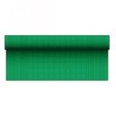 Asztalterítő damask tekercses 1,2 x 7 m Fato smaragdzöld