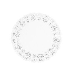 Tortacsipke kerek átmérő: 28 cm 100 db/csomag fehér Iroda üzemeltetés, munkavédelem Egyéb