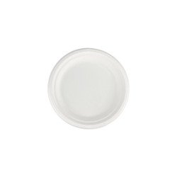 Lapostányér átmérő 22,5 cm komposztálható cukornád papír 125 db/cs natúr Iroda üzemeltetés, munkavédelem Egyéb