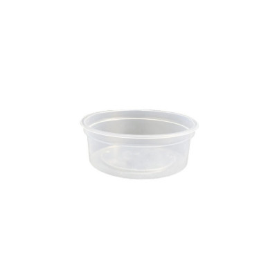 Öntetes tálka műanyag 80 ml 100 db/csomag
