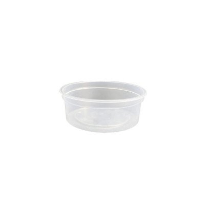 Öntetes tálka műanyag 80 ml 100 db/csomag Öntetes tálka műanyag 80 ml 100 db/csomag