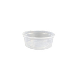 Öntetes tálka műanyag 80 ml 100 db/csomag Iroda üzemeltetés, munkavédelem Egyéb