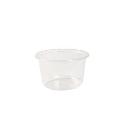 Öntetes tálka műanyag 80 ml 100 db/csomag Iroda üzemeltetés, munkavédelem Egyéb