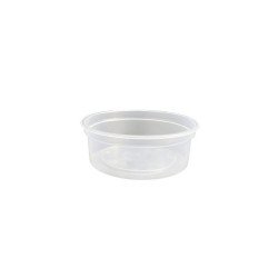 Öntetes tálka műanyag 80 ml 100 db/csomag Iroda üzemeltetés, munkavédelem Egyéb