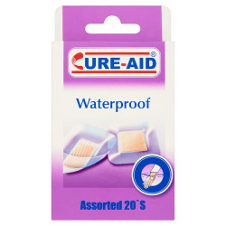 Sebtapasz vízálló 20 db/doboz Cure-Aid Iroda üzemeltetés, munkavédelem Egyéb