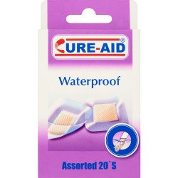 Sebtapasz vízálló 20 db/doboz Cure-Aid Iroda üzemeltetés, munkavédelem Egyéb