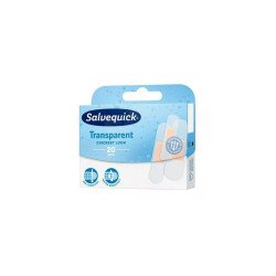 Sebtapasz/ragtapasz átlátszó 20 db/doboz Salvequick Iroda üzemeltetés, munkavédelem Egyéb