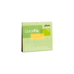 Sebtapasz/ragtapasz 45 db/doboz vízálló Quickfix Plum Iroda üzemeltetés, munkavédelem Plum