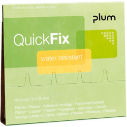 Sebtapasz/ragtapasz 45 db/doboz vízálló Quickfix Plum Iroda üzemeltetés, munkavédelem Plum