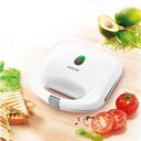 Melegszendvics sütő Sencor SSM3120WH 700W fehér