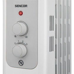 Elektromos olajradiátor SOH 3209WH Iroda üzemeltetés, munkavédelem Sencor