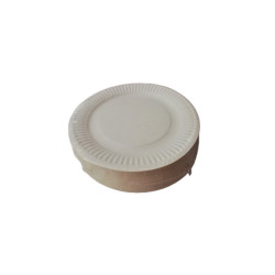 Tányér lapos papír 18 cm 100 db/csomag fehér Iroda üzemeltetés, munkavédelem Egyéb