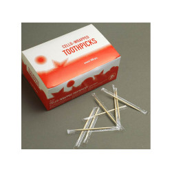 Fogvájó egyesével csomagolt celofános 1000 db/doboz Iroda üzemeltetés, munkavédelem Egyéb