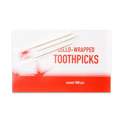 Fogvájó egyesével csomagolt celofános 1000 db/doboz Iroda üzemeltetés, munkavédelem Egyéb