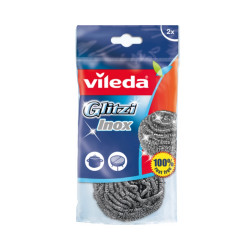 Fémsúroló spirál dörzsi 2 db/csomag Vileda_F10383 Iroda üzemeltetés, munkavédelem Vileda háztartási