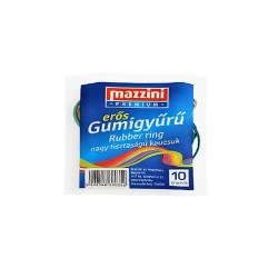 Gumigyűrű 10 g PREMIUM Iroda üzemeltetés, munkavédelem Mazzini