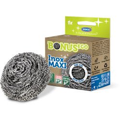 Fém dörzsi spirál INOX Maxi Bonus_B149 fémsúroló Iroda üzemeltetés, munkavédelem Bonus