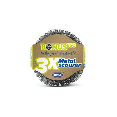 Fém dörzsi 3 db/csomag Bonus B071 fémsúroló Fém dörzsi 3 db/csomag Bonus B071 fémsúroló