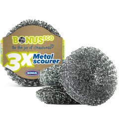 Fém dörzsi 3 db/csomag Bonus B071 fémsúroló Iroda üzemeltetés, munkavédelem Bonus