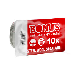 Szappanos párna 10 db/csomag Bonus B224 Iroda üzemeltetés, munkavédelem Bonus