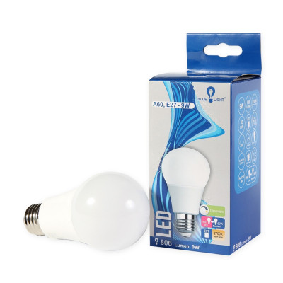 Led 9W E27 806 lm 2700k dimmelhető, Blue Light Led 9W E27 806 lm 2700k dimmelhető, Blue Light