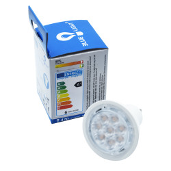 Led 6W GU10 2700k 470lm Blue Light Iroda üzemeltetés, munkavédelem Blue Light