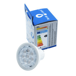 Led 6W GU10 4000k 470lm Blue Light Iroda üzemeltetés, munkavédelem Blue Light