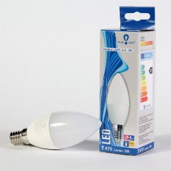 Led 5W E14 470lm 2700k Blue Light Iroda üzemeltetés, munkavédelem Blue Light