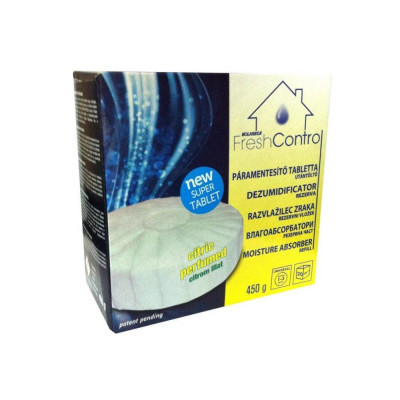 Páramentesítő utántöltő tabletta 450 g Bolaseca citrom Páramentesítő utántöltő tabletta 450 g Bolaseca citrom