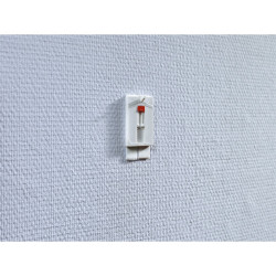 Akasztószög öntapadó állítható, érzékeny felületekhez 2 kg teherbírású 2 darab/bliszter Tesa Powerstrips Iroda üzemeltetés, munkavédelem Tesa