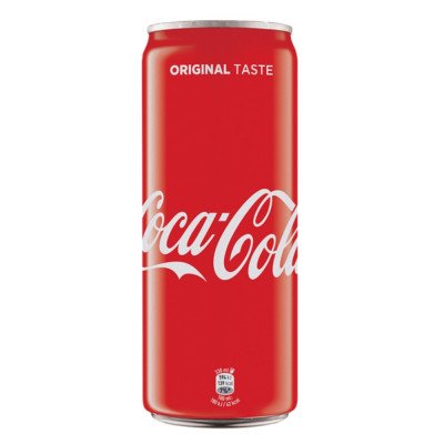 Üdítőital 0,33l Coca Cola