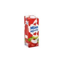 Tej 1l Mizo 2,8% Tej,tejszín, növényi italok Mizo