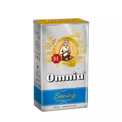 Kávé őrölt 250g. Douwe Egberts Omnia Evening koffeinmentes Őrölt kávék Omnia