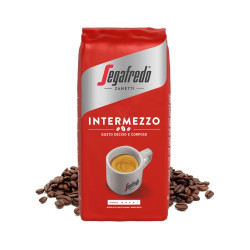 Kávé szemes 1000g. Segafredo Intermezzo Szemes kávék Segafredo