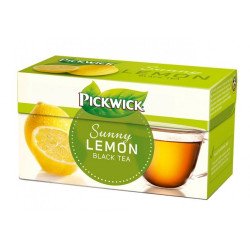 Fekete tea 20x1,5 g Pickwick, citrom Teák Pickwick