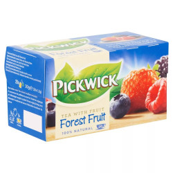 Fekete tea 20x1,5 g Pickwick, erdei gyümölcs