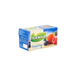Fekete tea 20x1,5 g Pickwick, erdei gyümölcs Teák Pickwick
