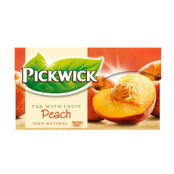 Fekete tea 20x1,5 g Pickwick, őszibarack Teák Pickwick