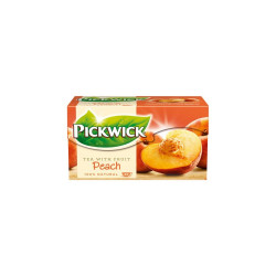 Fekete tea 20x1,5 g Pickwick, őszibarack Teák Pickwick