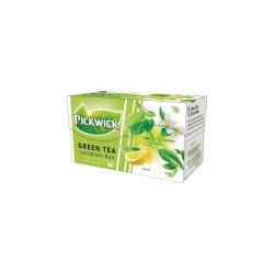 Zöld tea 20x2 g Pickwick citrom Teák Pickwick