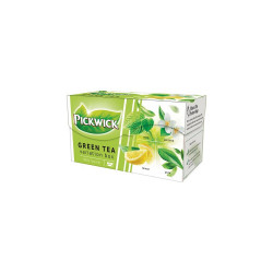 Zöld tea 20x2 g Pickwick citrom Teák Pickwick