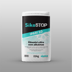 Útszóró só 25 kg Iroda üzemeltetés, munkavédelem Egyéb