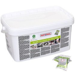 Tisztító tabletta 150 db/vödör Rational Active Green Iroda üzemeltetés, munkavédelem Rational