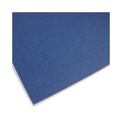 Hátlap, A4, 250 g. bőrhatású 100 db/csomag, Evo sötétkék Irodatechnika, kellékei Evo
