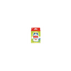 WC öbíltő korong zselés utántöltő 2 x 36 ml Fresh Discs Duck® Lime Iroda üzemeltetés, munkavédelem Duck