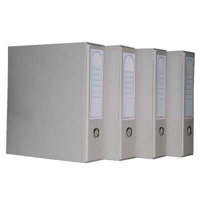 Tokos iratrendező A5, Bluering®, natúr