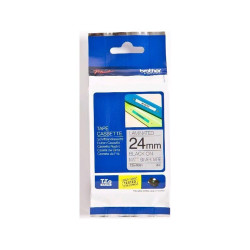 Feliratozógép szalag, Brother TZEM951 24mm ORIGINAL fekete/ezüst Irodatechnika, kellékei Brother