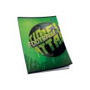 Füzet A4, 52lap, sima 60 g. papír, Educa