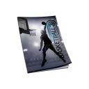 Füzet A4, 52lap, sima 60 g. papír, Educa