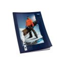 Füzet A4, 52lap, sima 60 g. papír, Educa